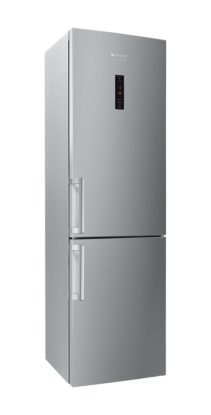 ARON Frigorifero combinato Hotpoint Ariston XH9T3ZXOJZH 407 LT classe A+++ silver